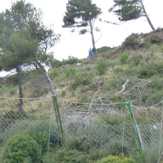 Cervo: frana nella zona del Porteghetto, Aurelia bloccata e auto dirottate sulla A10