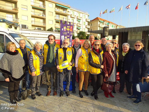 Grande festa per la Befana Benefica promossa dai due clubs Lions Sanremo Matutia e Sanremo Host (foto e video)