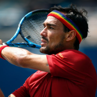 Tennis: Fabio Fognini parteciperà agli Open internazionali di San Marino