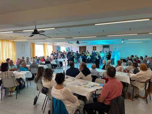 Conviviale incontro tra le comunità tedesca ed italiana a cura delle associazioni Amici di Friedrichshafen ed Imperia