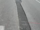 Sanremo: asfalto disconnesso dopo posa della fibra ottica, la segnalazione di un lettore