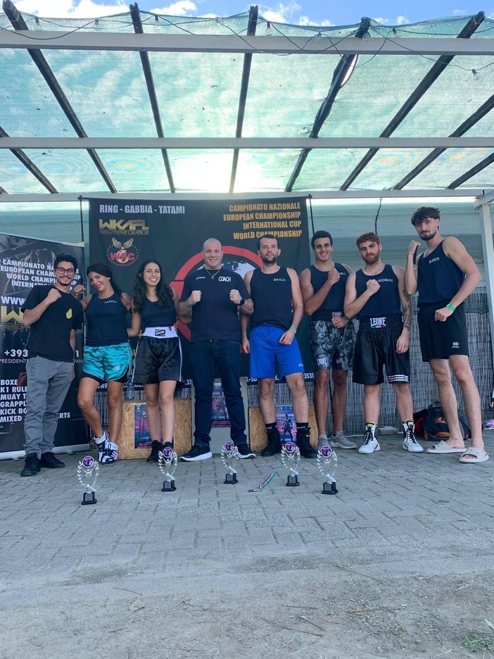 Sport da combattimento, ottimi risultati per il PSV Fight Team LM all'International GP in Lombardia (foto)