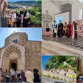 Alla scoperta della storia e delle bellezze di Ventimiglia, un successo 'Il giorno delle mura' dei Lions (Foto e video)