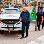 Ospedaletti in lutto per la scomparsa di Gilberto Chiappa: figura storica della Protezione Civile locale