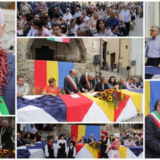 Siglato patto di 'fratellanza' tra Taggia e Verbicaro: nonostante il clima di festa non sono mancate le polemiche con la minoranza (FOTO e VIDEO)