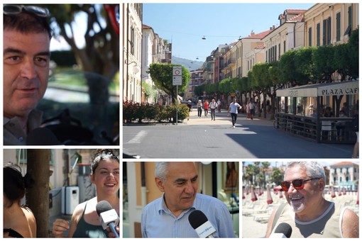 Cosa si aspettano residenti e turisti dall’estate dianese? Nostra inchiesta nelle vie del centro della Città degli aranci (video)