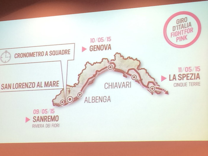 Sanremo: sopralluogo sulla pista ciclabile per valutare le misure di sicurezza in vista del Giro d'Italia