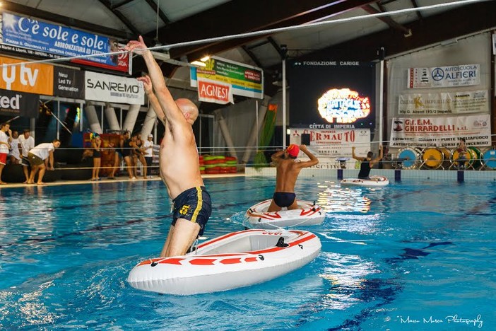 Imperia: tutto pronto per l'edizione 2016 dei giochi in piscina alla Cascione