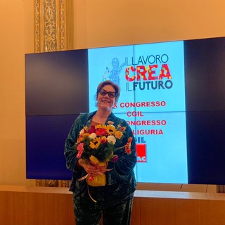 Laura Terruso è stata confermata Segretaria Generale Fisac Cgil Liguria