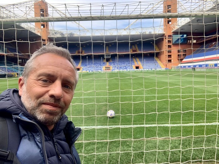 Nuovo traguardo per l'imperiese Gianni Rossi: il noto showman è diventato lo speaker ufficiale della Sampdoria