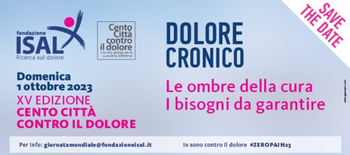 Anche Asl1 Imperiese aderisce alla 'Giornata Cento Città contro il Dolore' del 1° ottobre