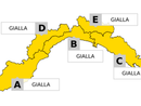 Maltempo: allerta gialla per temporali su tutta la regione a partire da questa sera alle 22