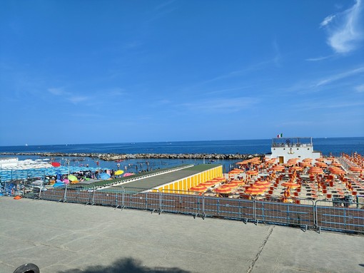 Sanremo: le spiagge puntano sul Ferragosto per recuperare la stagione complicata