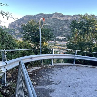 Ventimiglia: ripristinati guardrail in salita Bastioni, Bonadonna &quot;Non sarà l'unico intervento&quot;