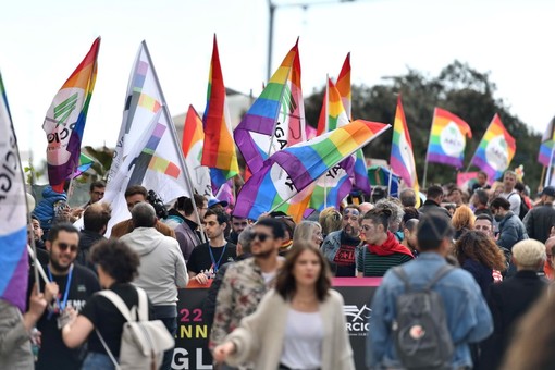 Anche 'Imperia al Centro' parteciperà domani pomeriggio al 'Pride' organizzato a Sanremo