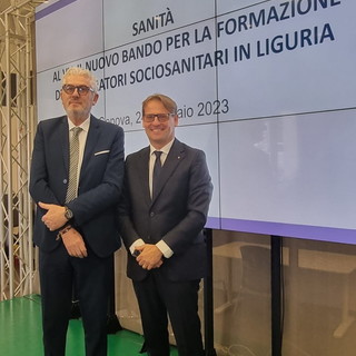 Formazione e Sanità: 20 corsi per 600 nuovi OSS. Scajola e Gratarola: &quot;Accolte le necessità di un intero settore per creare nuovi posti di lavoro&quot;