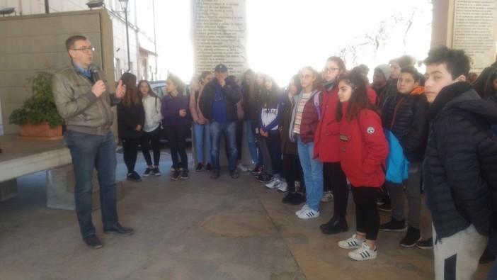 Vallecrosia: scuola media in visita al museo della resistenza di Boves, il racconto della giornata