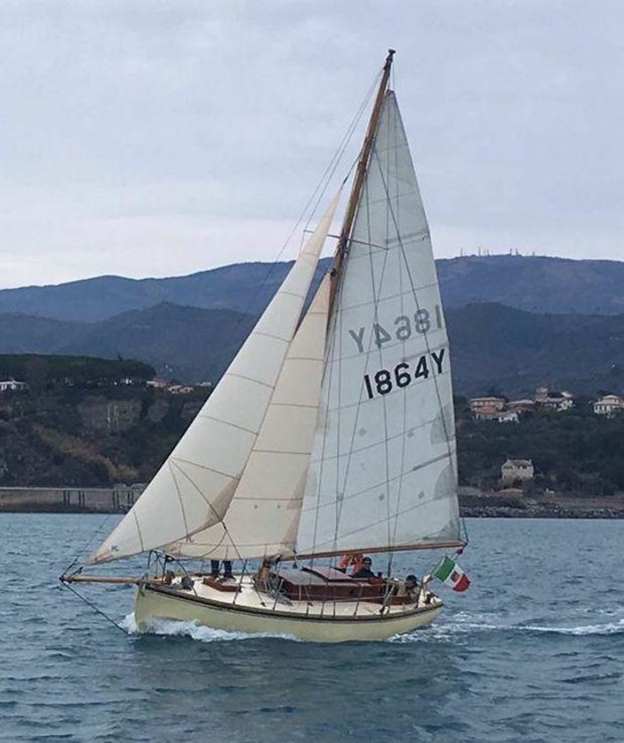 Verso il Raduno: l'avvincente storia di Greylag, la barca dell'ex sindaco Paolo Strescino