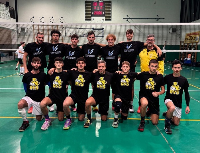 Pallavolo: in Serie C il Riviera Volley Sanremo  Grafiche Amadeo Oliflor fa il pieno, terza vittoria consecutiva per le giallonere