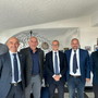 Visita istituzionale a Sanremo del Presidente della Federazione Canottaggio Giuseppe Abbagnale, anche componente del CONI nazionale