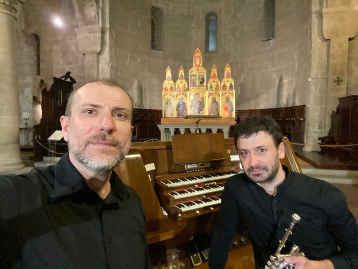 Lucinasco: domenica prossima, concerto duo Gibellini-Pellini nella Chiesa parrocchiale dei  Santi Stefano e Antonino