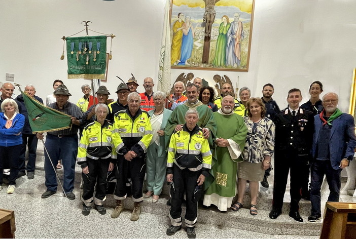 Celebrato anche a Sanremo nella Chiesa di Baragallo di Nostra Signora del Rosario, San Pio da Pietralicina Patrono dei Volontari di Protezione Civile