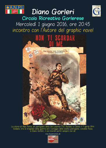 Diano Marina: domani a Diano Gorleri, incontro con Corrado Bianchetti autore di 'Grafic novel'