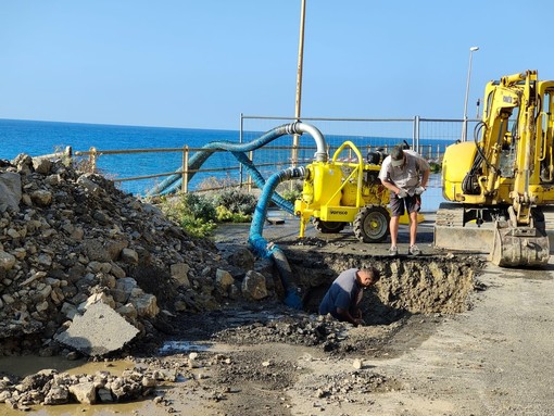 Stop idrico nell'Imperiese, commercianti sul piede di guerra. Di Baldassarre: &quot;Scelta scellerata. Per le aziende i danni saranno elevati&quot;