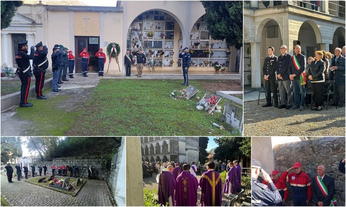 Giorno dei morti, Ventimiglia rende omaggio ai defunti (Foto)