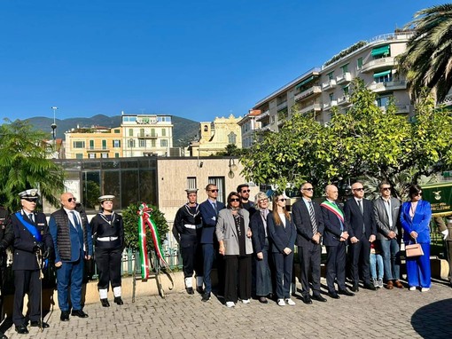 Sanremo celebra la giornata dell'Unità Nazionale e delle Forze Armate (Foto)