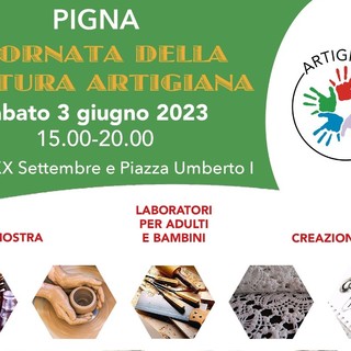 A Pigna una giornata dedicata alla cultura dell'artigianato