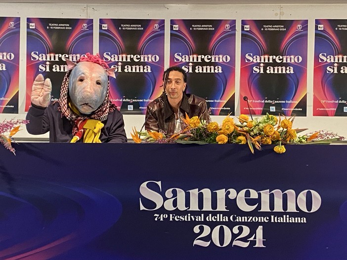 Festival di Sanremo, Ghali a spasso con Ricciolino: “La vera ricchezza è l’incontro tra diverse culture”