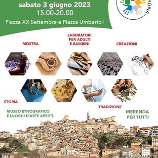 Pigna: sabato prossimo, appuntamento con le 'Giornate Europee dei Mestieri d'Arte'