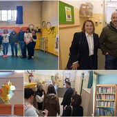 Vallecrosia, le scuole celebrano la Giornata mondiale del libro (Foto e video)
