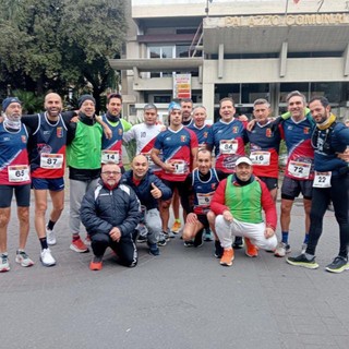 La Golfodianese Ultra Runners alla White Marble Marathon di Carrara