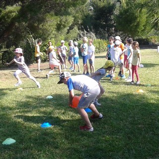 Cipressa: festa delle scuole per la conclusione del progetto &quot;Sport di classe”