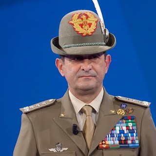 Il generale di corpo d’armata Francesco Paolo Figliuolo domani ai Martedì Letterari del Casinò di Sanremo