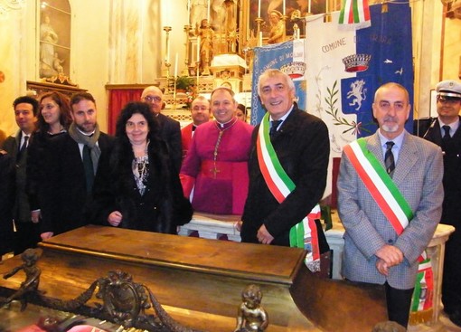 Molini di Triora: una giornata di fede e memoria per la celebrazione ufficiale del Congedo da San Giovanni Lantrua (foto)