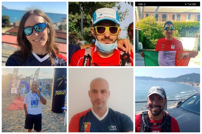 Dai Navigli al Mare di Sanremo: torna la mitica corsa di 282 kilometri. Tutti gli staffettisti della Golfodianese Ultra Runner