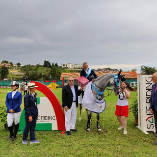 Equitazione: a Massimo Tonali il Gran Premio di salto ad ostacoli al campo del Solaro a Sanremo