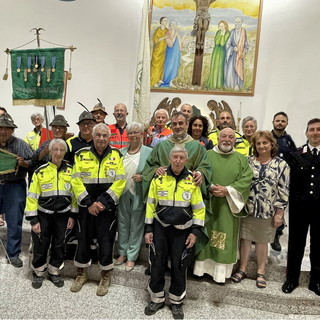 Celebrato anche a Sanremo nella Chiesa di Baragallo di Nostra Signora del Rosario, San Pio da Pietralicina Patrono dei Volontari di Protezione Civile