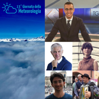 13a Giornata della Meteorologia 2024 talk su: eventi estremi, agricoltura e natura in un clima che cambia