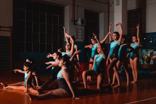 Le attività del gruppo GYM della A.S.D. Insieme Sanremo non si fermano mai (foto)