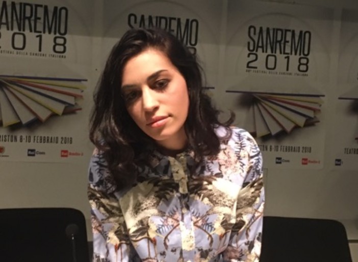 #Sanremo2018, Giulia Casieri: &quot;Punti di riferimento musicali? Me stessa&quot;