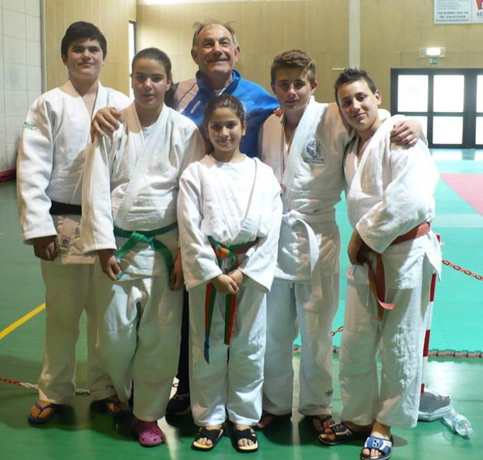 Il Judo Club Sakura di Arma domenica scorsa alle qualificazioni dei campionati nazionali