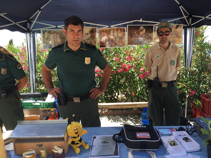 Sanremo: oggi, la Giornata Nazionale delle Api in occasione del 40° anniversario dell’associazione nazionale Rangers d’Italia