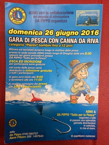 Imperia: in occasione di San Giovanni, torna anche quest'anno la tradizionale gara di pesca dei &quot;pierini&quot;