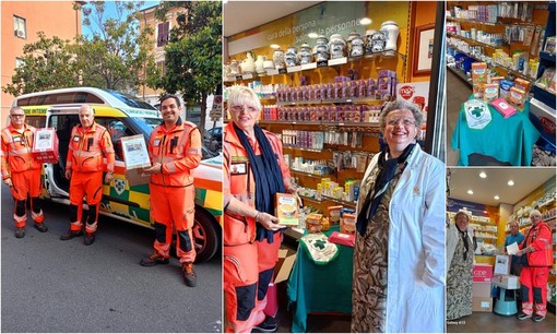 Ventimiglia, nelle farmacie la Croce Verde Intemelia raccoglie beni per i bambini (Foto)