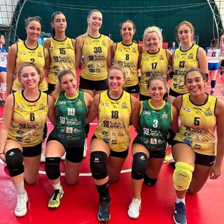 Pallavolo: sconfitta al tie-break per gli uomini e vittoria per le donne nel weekend della Grafiche Amadeo