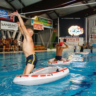 Imperia: tutto pronto per l'edizione 2016 dei giochi in piscina alla Cascione